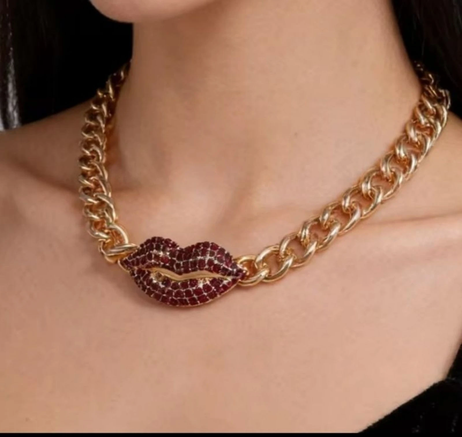 Lippen ketting – photo 4